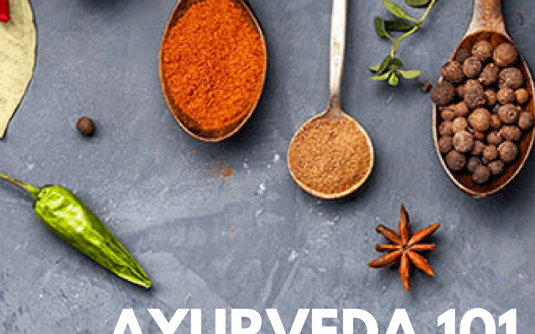 Ayurveda 101 at I Heart Yoga, Sun Apr 8, 2 – 5pm