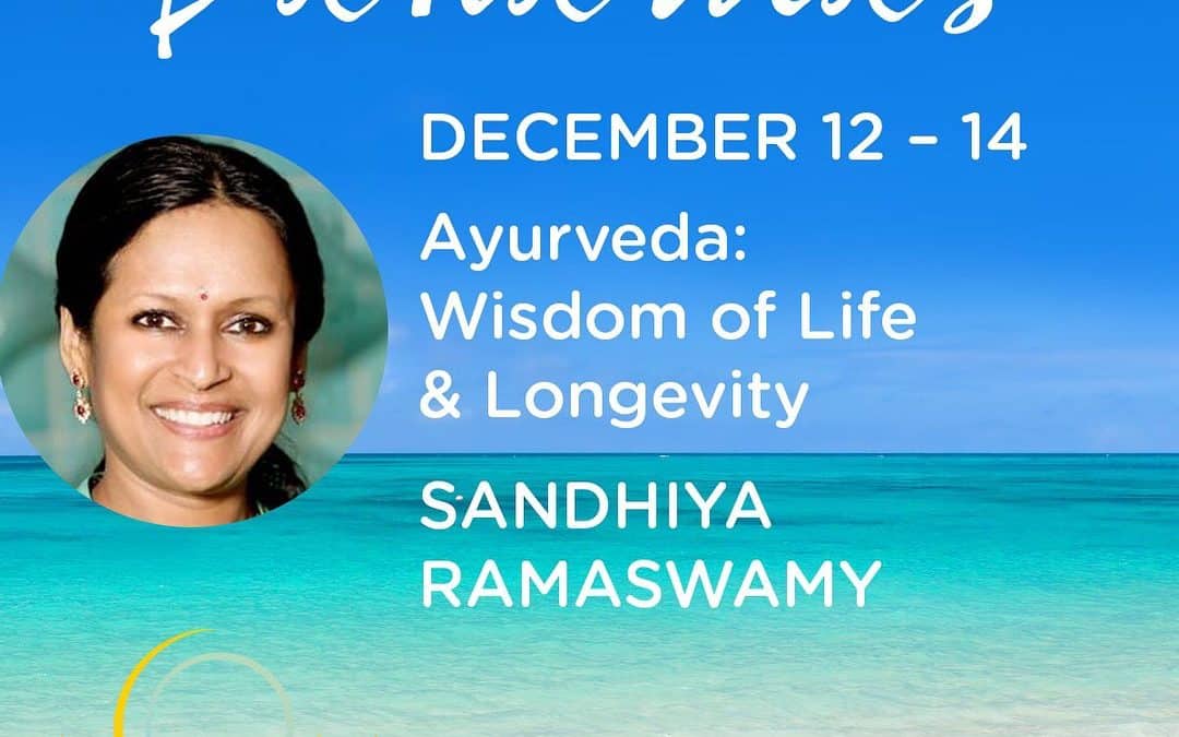 Ayurveda program at Sivananda Ashram, Bahamas Dec 12 – 14